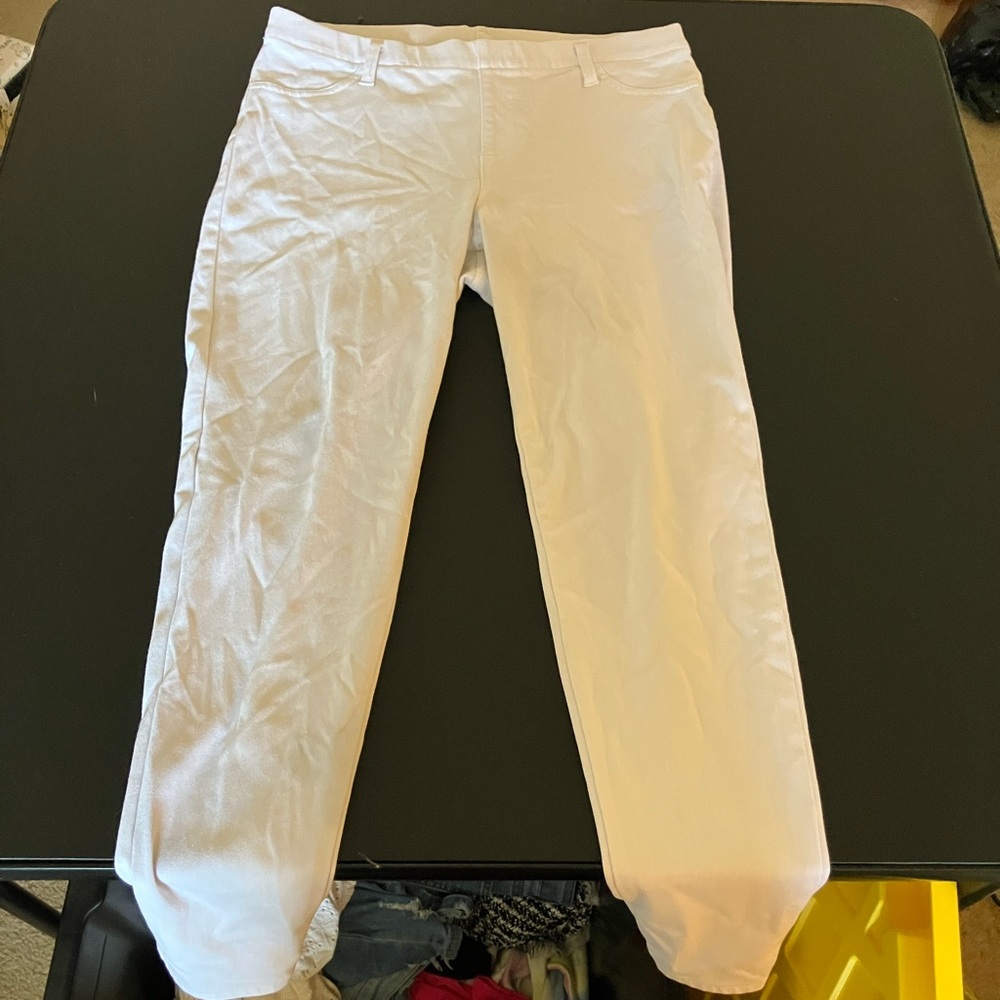 Faded Glory Cream Pants